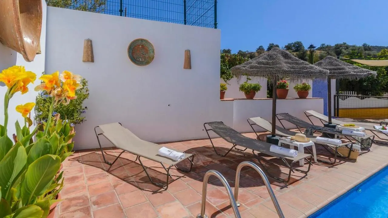 Holiday home Espina Rural Almogia By Ruralidays Villa
