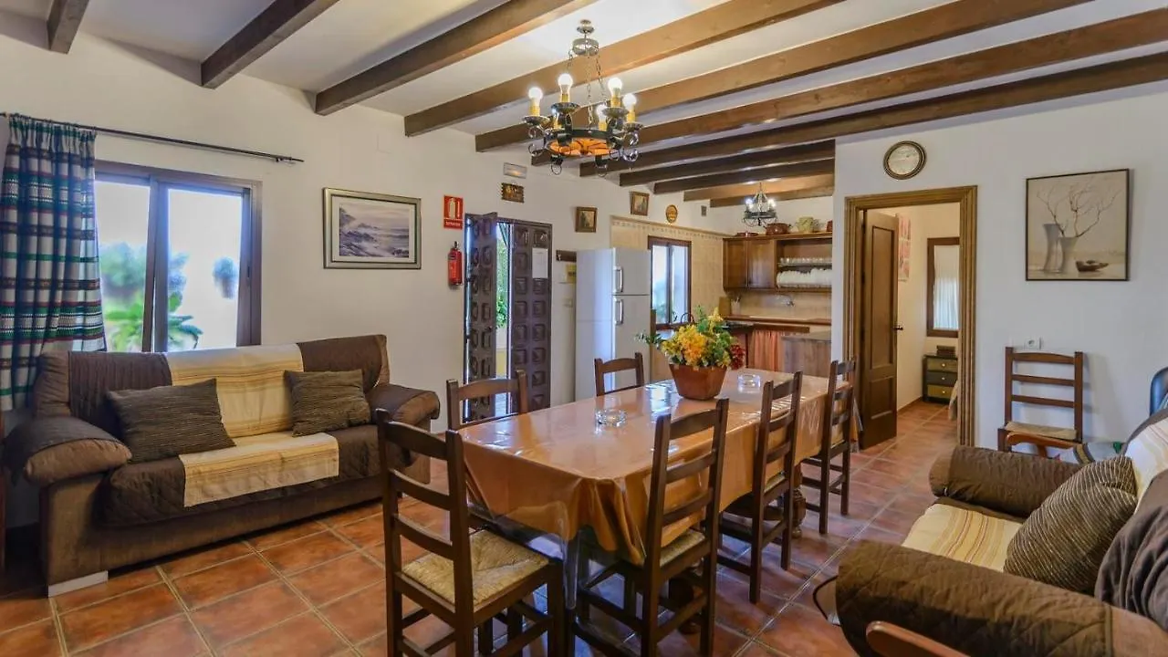 Holiday home Espina Rural Almogia By Ruralidays Villa Spain