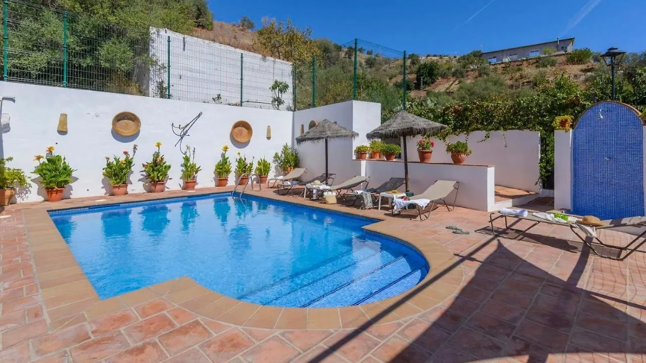 Holiday home Espina Rural Almogia By Ruralidays Villa Spain