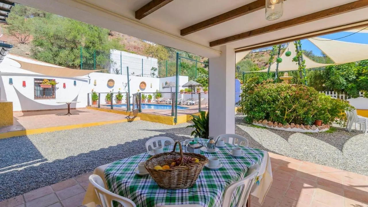Holiday home Espina Rural Almogia By Ruralidays Villa